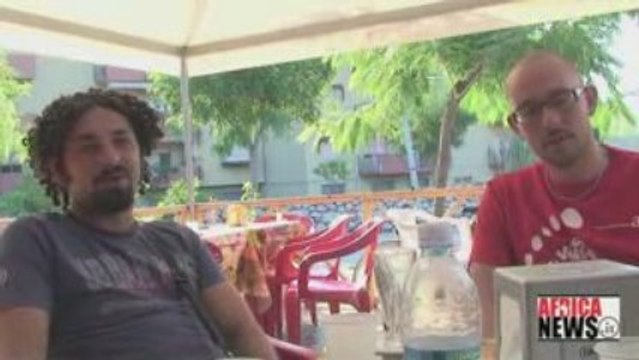 Caulonia 'Un calcio al razzismo' 06-08-2009 Federico Lupo