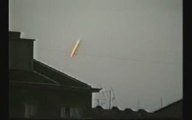 A ufo or comet or airplane or something Video