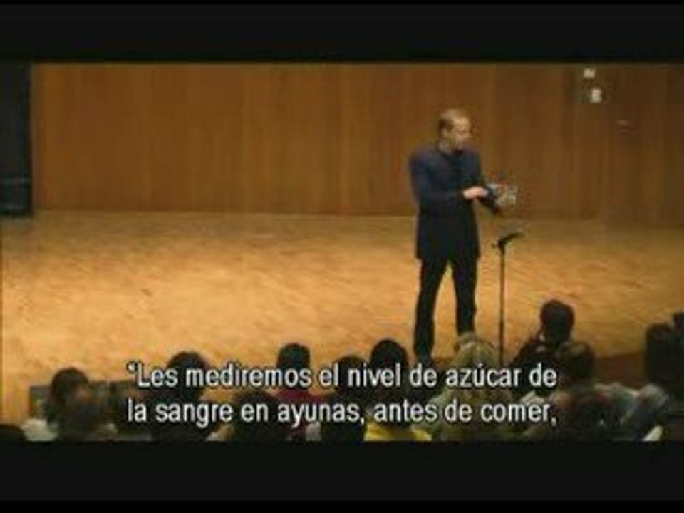 DR AMODEI - DISPENZA GENES PENSAMIENTO PROTEINAS