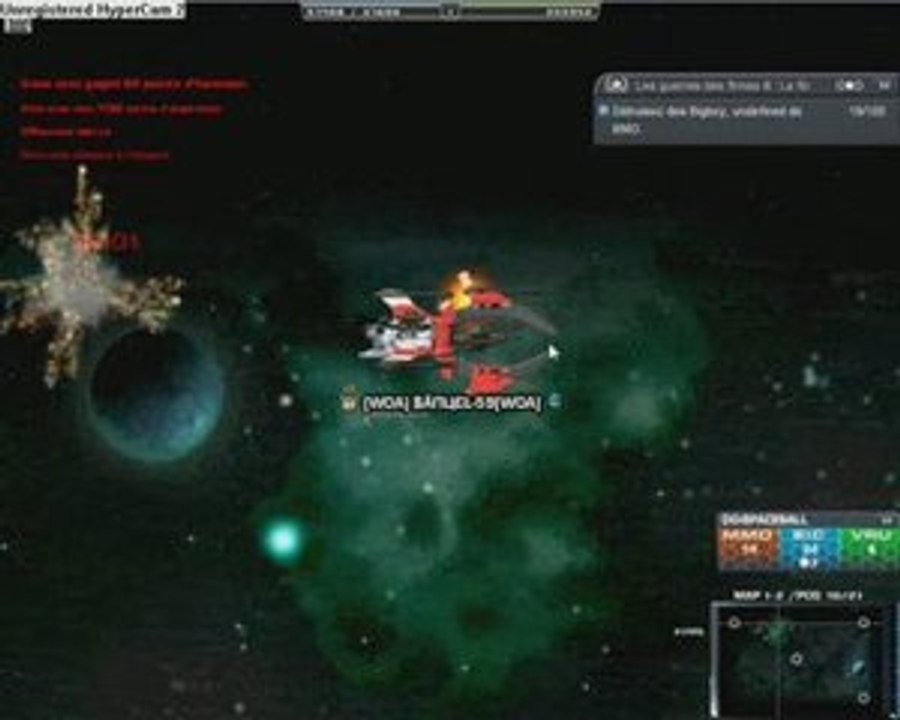 invasion petites maps MMO