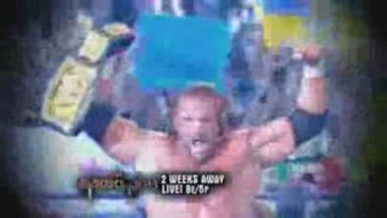 Backlash 2009 Triple H Batista Shane McMahon vs TheLegacy