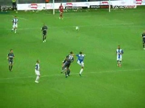 Morientes, 1ère avec l'OM