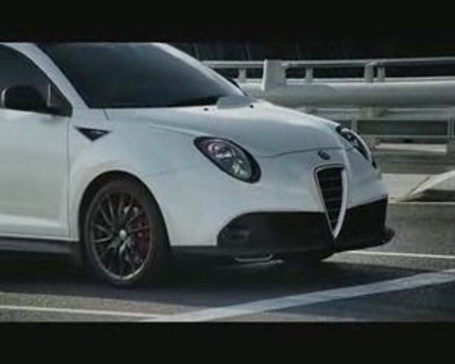 2009 Alfa Romeo Mito Valencia Racetrack