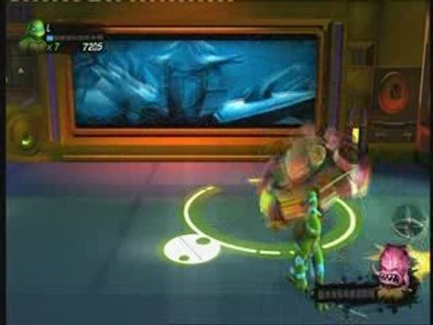 les tortues ninja in time : 3ème partie