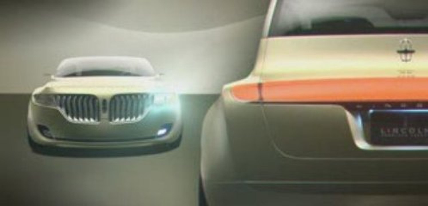 2009 Lincoln C Concept