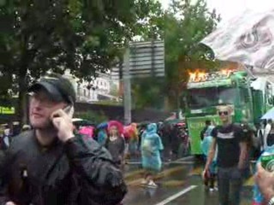 Street Parade 2009 Zürich