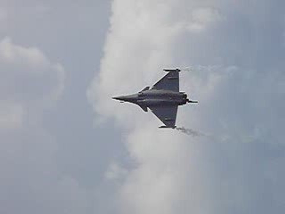 Présentation du Rafale BA112 REIMS 28 juin 2009