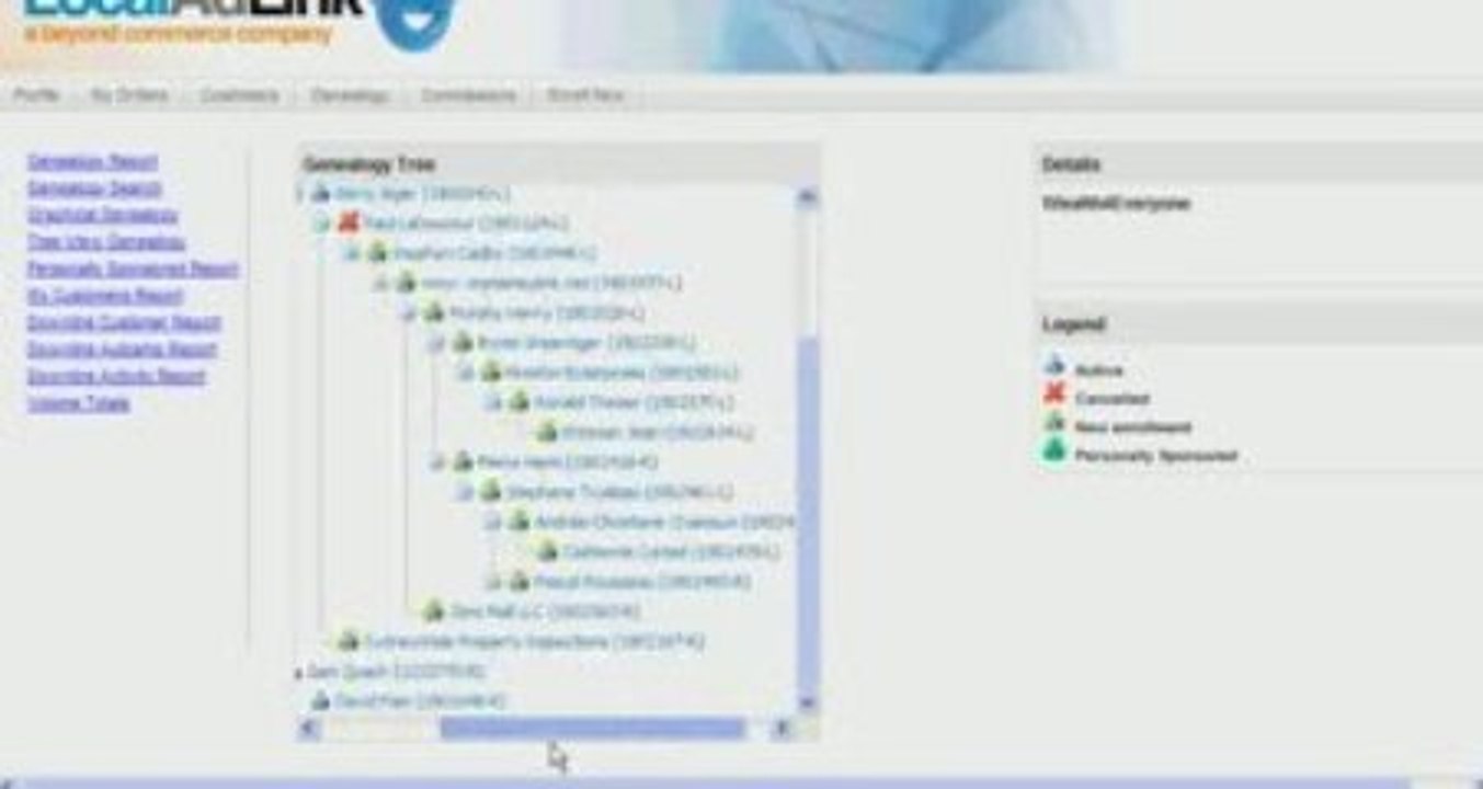 Local Ad Link, targeted zip code advertising for businesses.