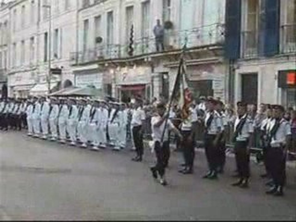 Défilé militaire 13 juillet 2009 à Rochefort