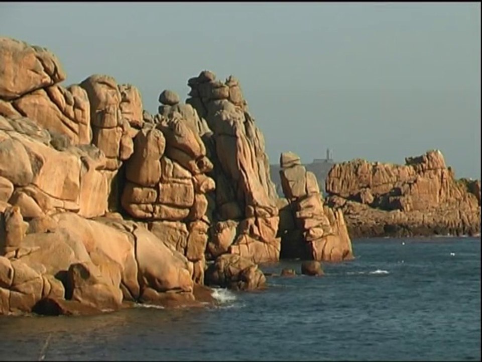 La côte de Granit rose