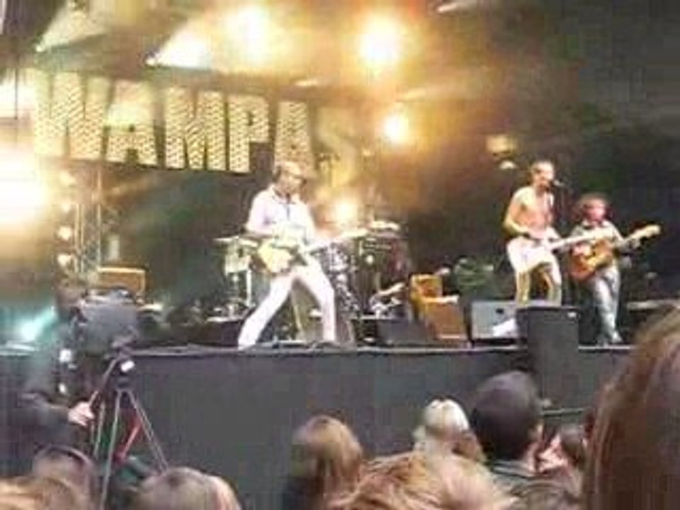 Les Wampas - Rimini @ Francos de Spa 2009