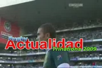 4ta fecha Trinations 2009 Sudafrica 29 Nueva Zelanda 17