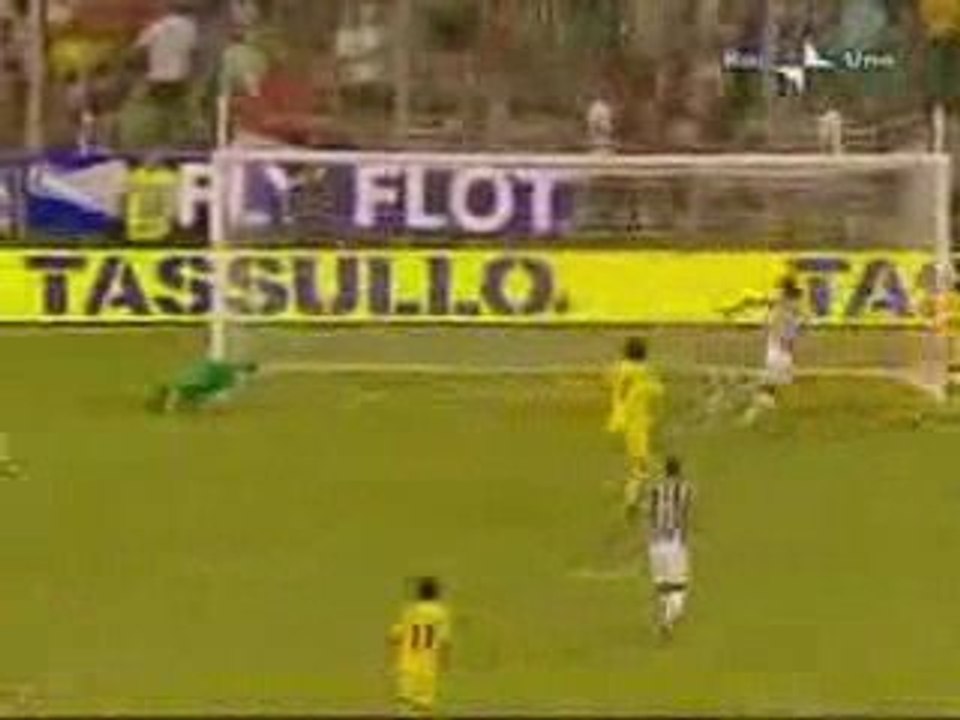 Sintesi Amichevole 09/10 Juventus-Villarreal 1-4 a Salerno