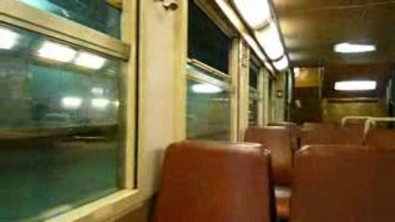 RER C Quelque part dans Paris...