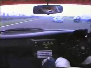 btcc silverstone 1994 big crash