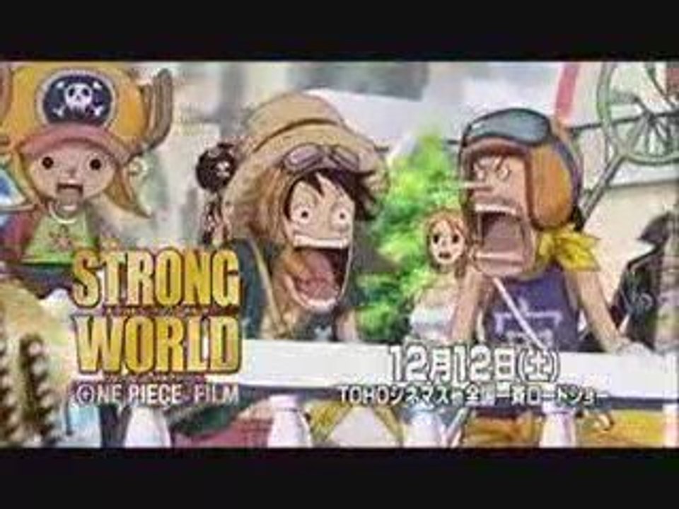 One Piece Movie 10 : Toho Special Promo Teaser