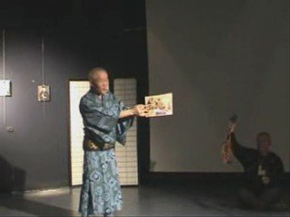 Jasuo HORI kaj Toŝinobu ARAI en LE MANS