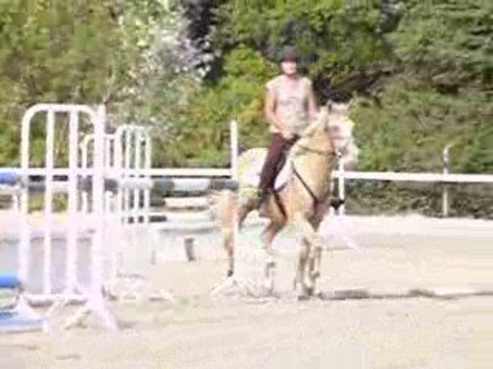 Junior & Florence première fois au club