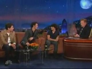 Jonas brothers interview on Conan : part 1