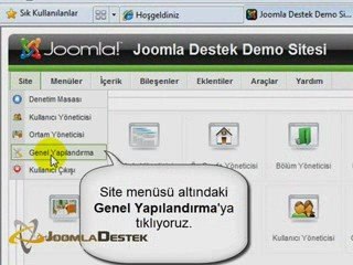 Joomla SEO ve SEF