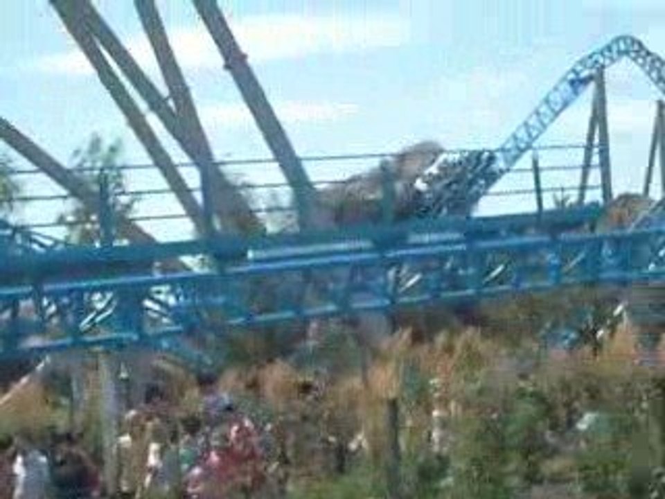 Blue fire