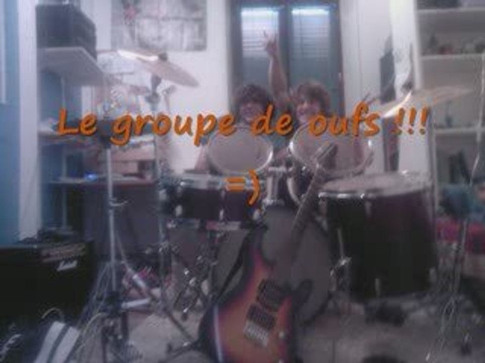 Le groupe de ouf