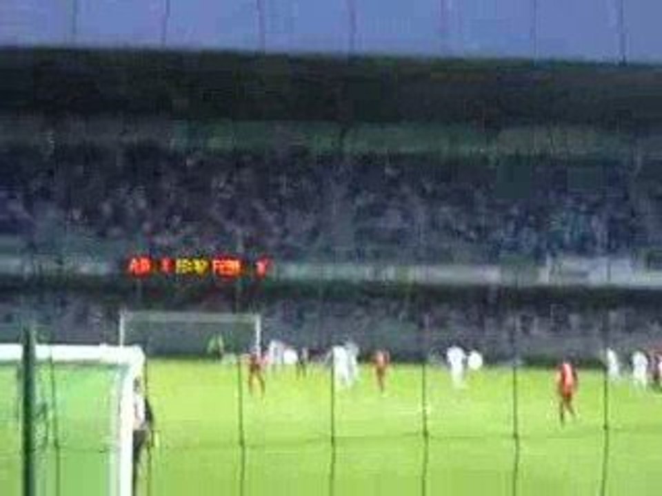 Auxerre-Sochaux 08/08/09 à jamais nous seronfier d'être auxe