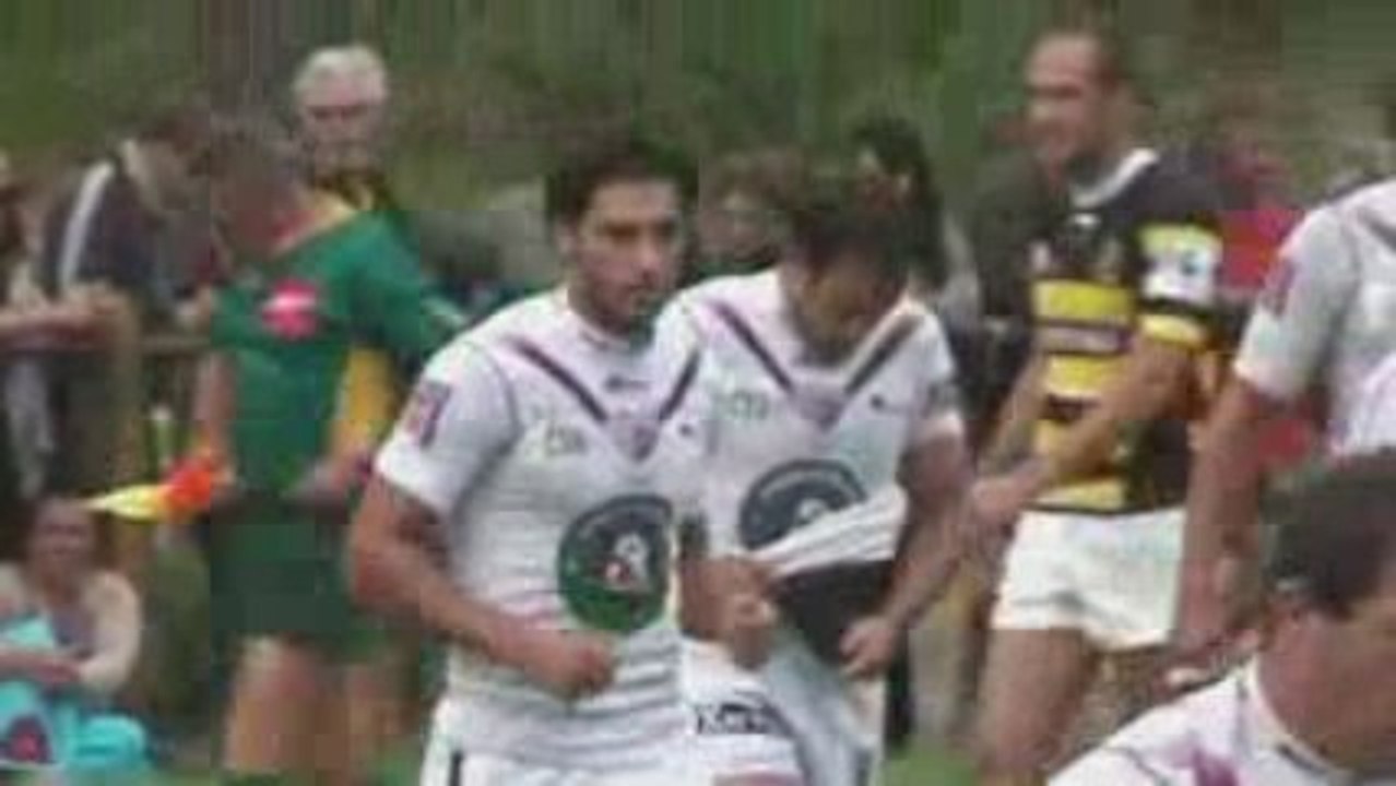 UNION BORDEAUX BEGLES - MONT DE MARSAN ESSAI DE HENRI-PIERRE