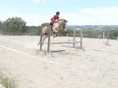 séance de saut de juillet
