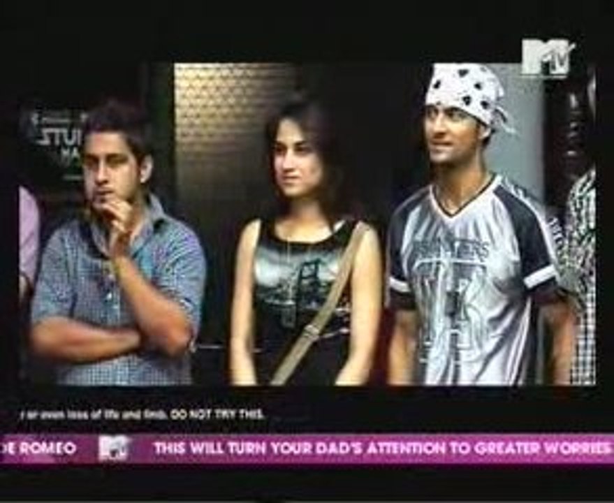 Pulsar MTV Stunt Mania [Episode - 3] - 9 August 09 pt1