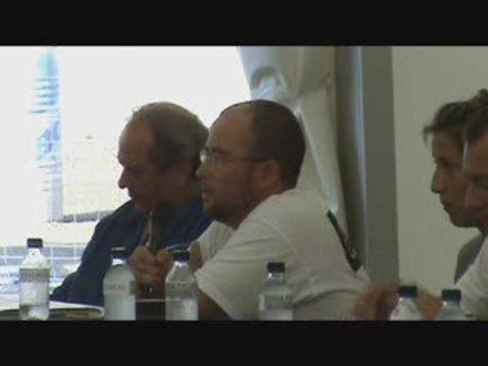 Débat Anti Répressif international Ghjurnate Corti 2009