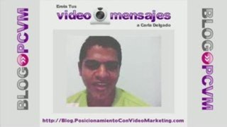 Envía Tu Video Mensaje a Carla Delgado (Blog PCVM)