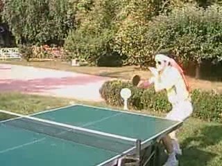 ping-pong Chamoges Cup