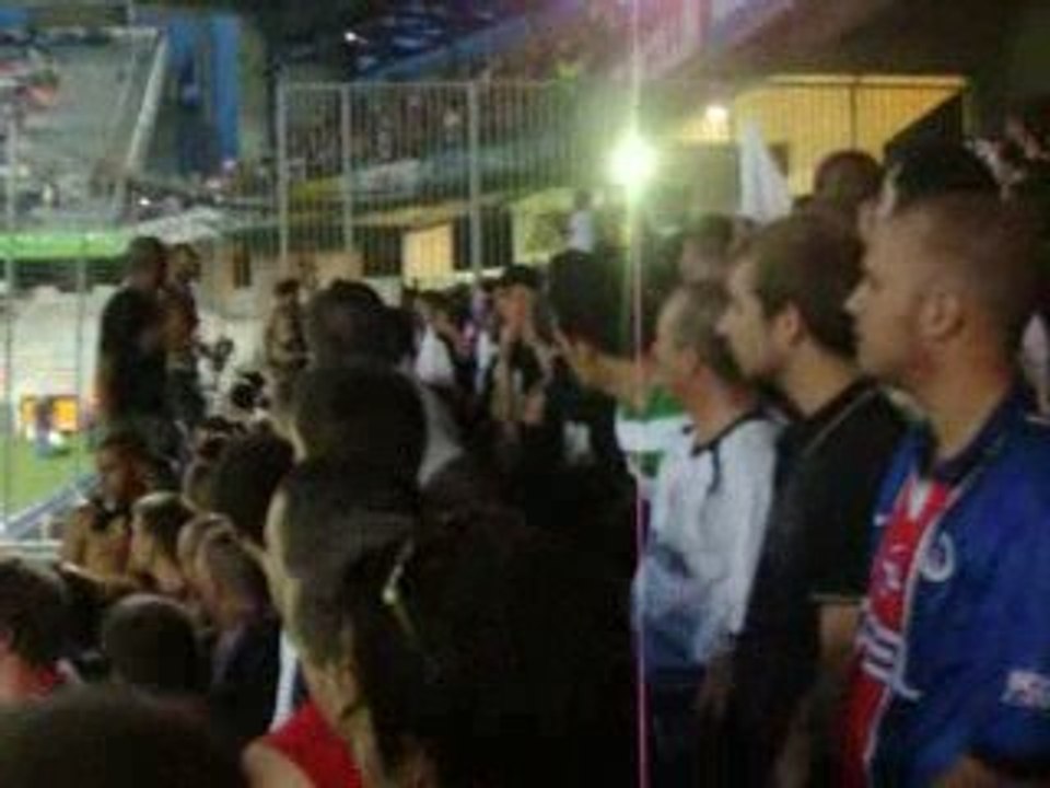 Montpellier-PSG paris est magique