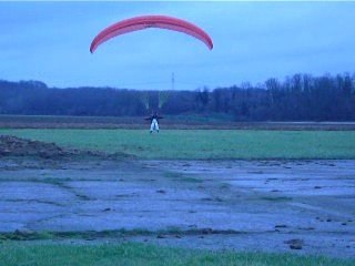 tiautiote et papa en vol pour noel!!!!! bel attero!!!