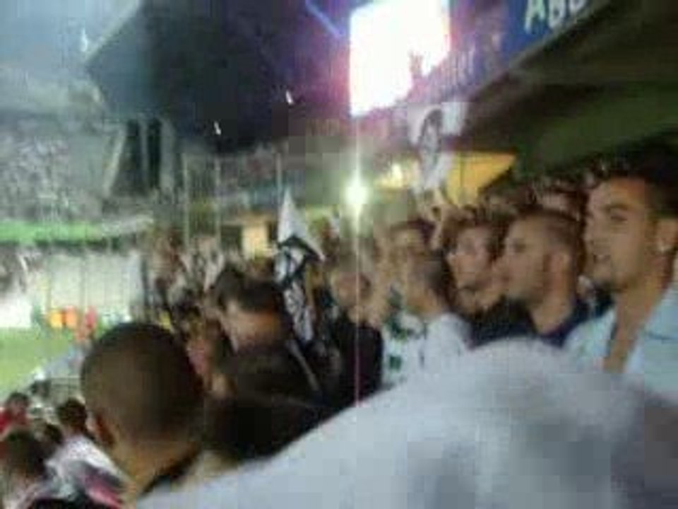 Monptellier-PSG parcage psg