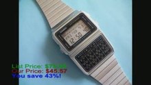 Casio Calculator Watch case