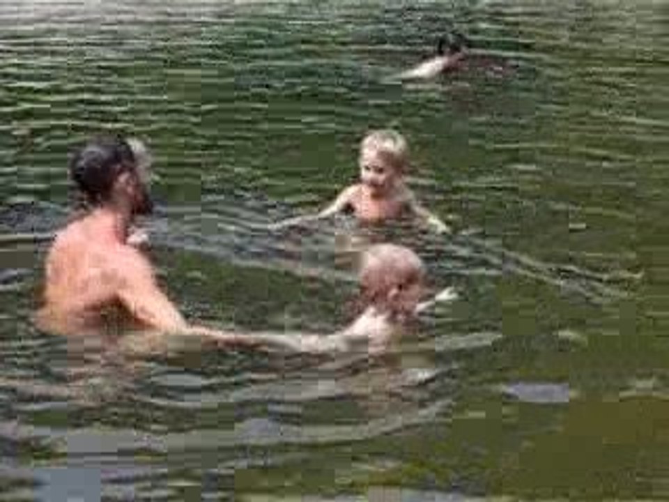 Petit poisson dans l'eau