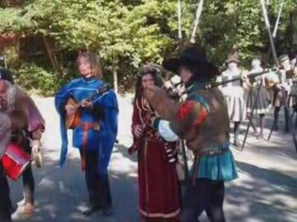 Reconstitutions des fêtes de Marie de Hongrie en Mariemont