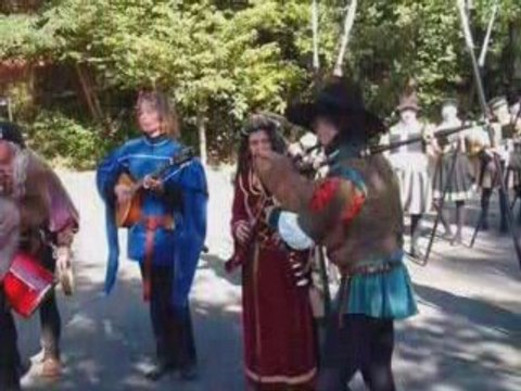 Reconstitutions des fêtes de Marie de Hongrie en Mariemont