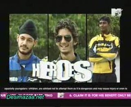 Pulsar MTV Stunt Mania [Episode - 3] - 9 August 09 pt6
