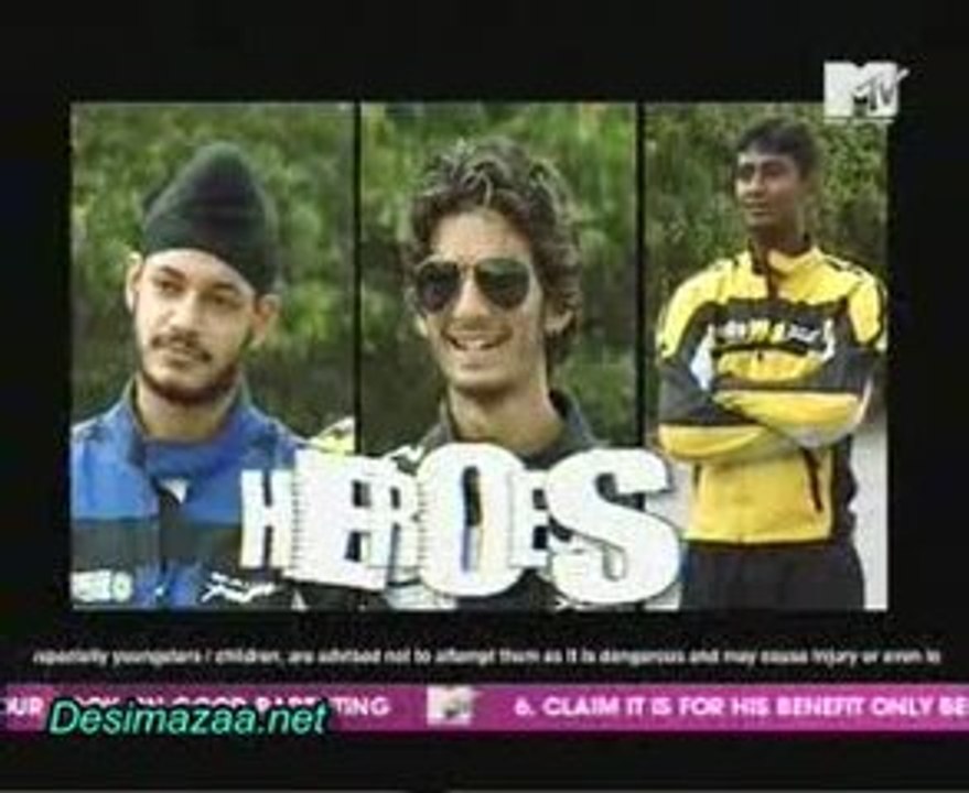 Pulsar MTV Stunt Mania [Episode - 3] - 9 August 09 pt6
