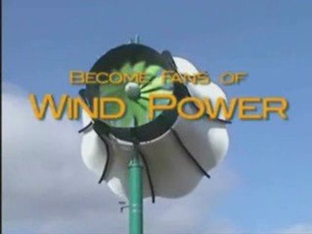 Revolutionary Flower Power Wind Turbine Design by Wind Tamer