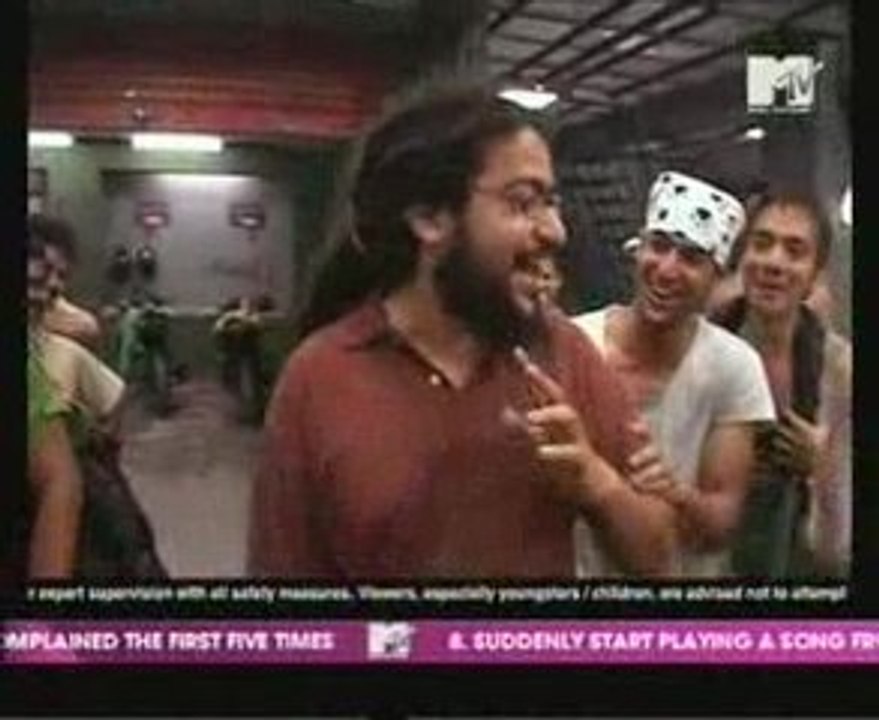 Pulsar MTV Stunt Mania  - 9 August 09 behind the Scene