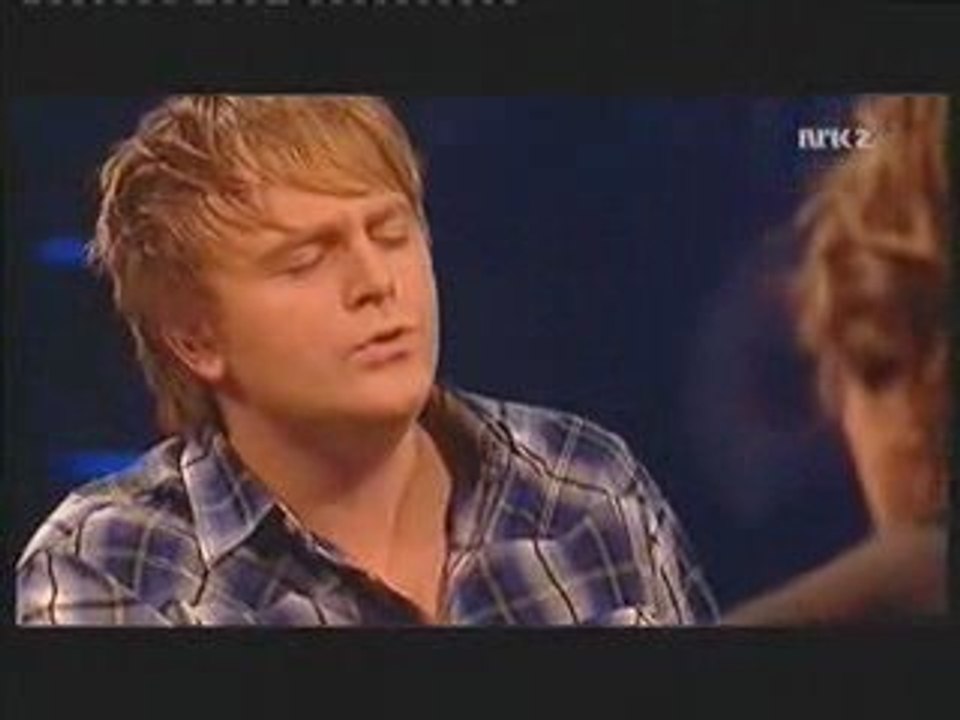 hallelujah  LIVE Kurt Nilsen