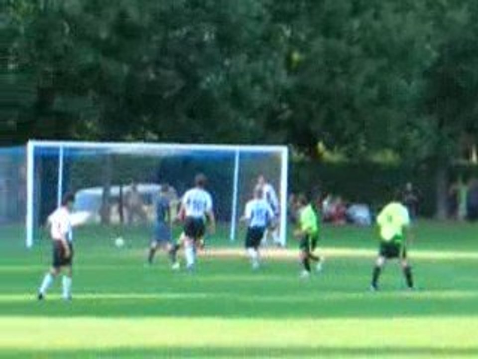 Bramka Pawła Rebizaka z rzutu karnego