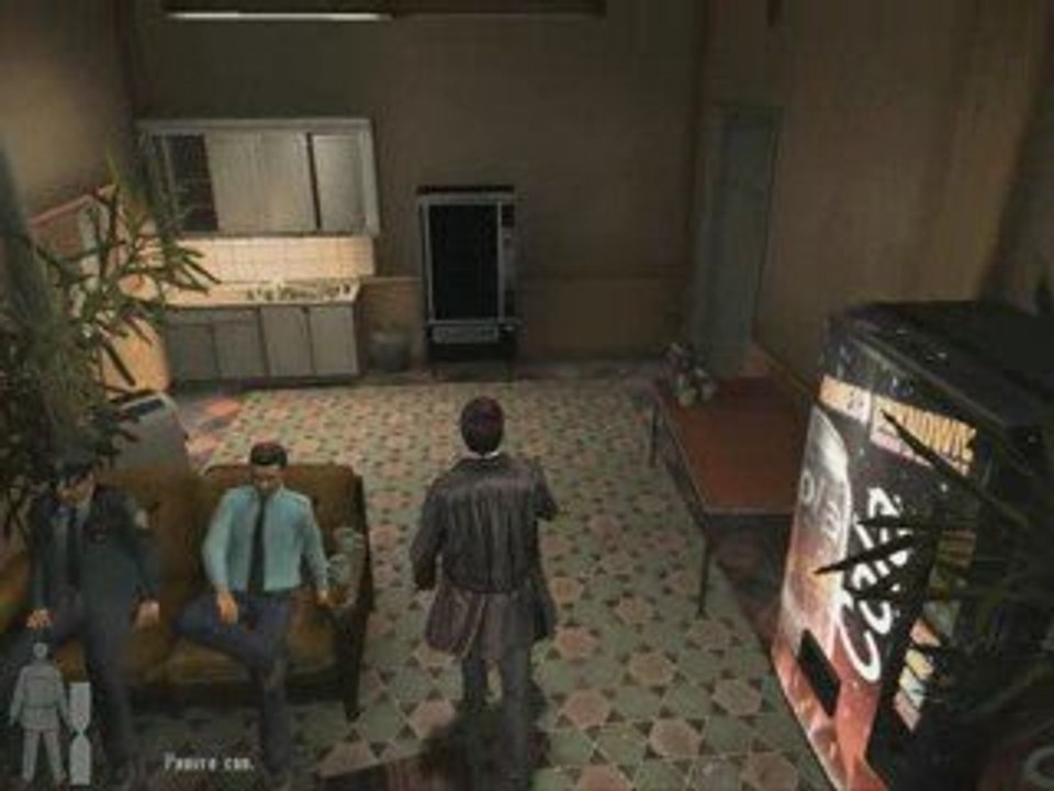 max payne 2 walkthrough dans le commisariat