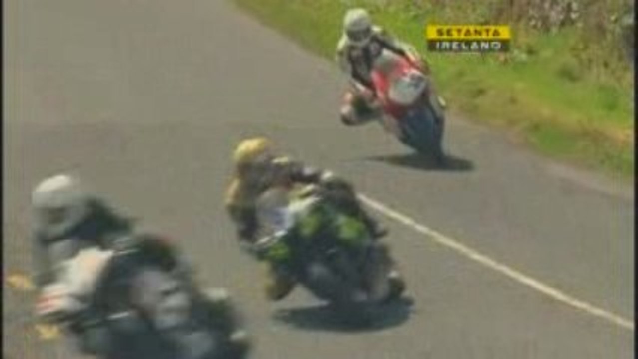 Irish Road Racing 2009 Kells Setanta 600cc
