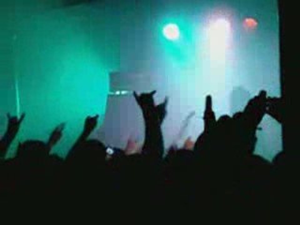 Wednesday 13 I Walked With A Zombie live