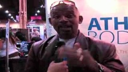 Shonie Carter on Athletic Body Care products